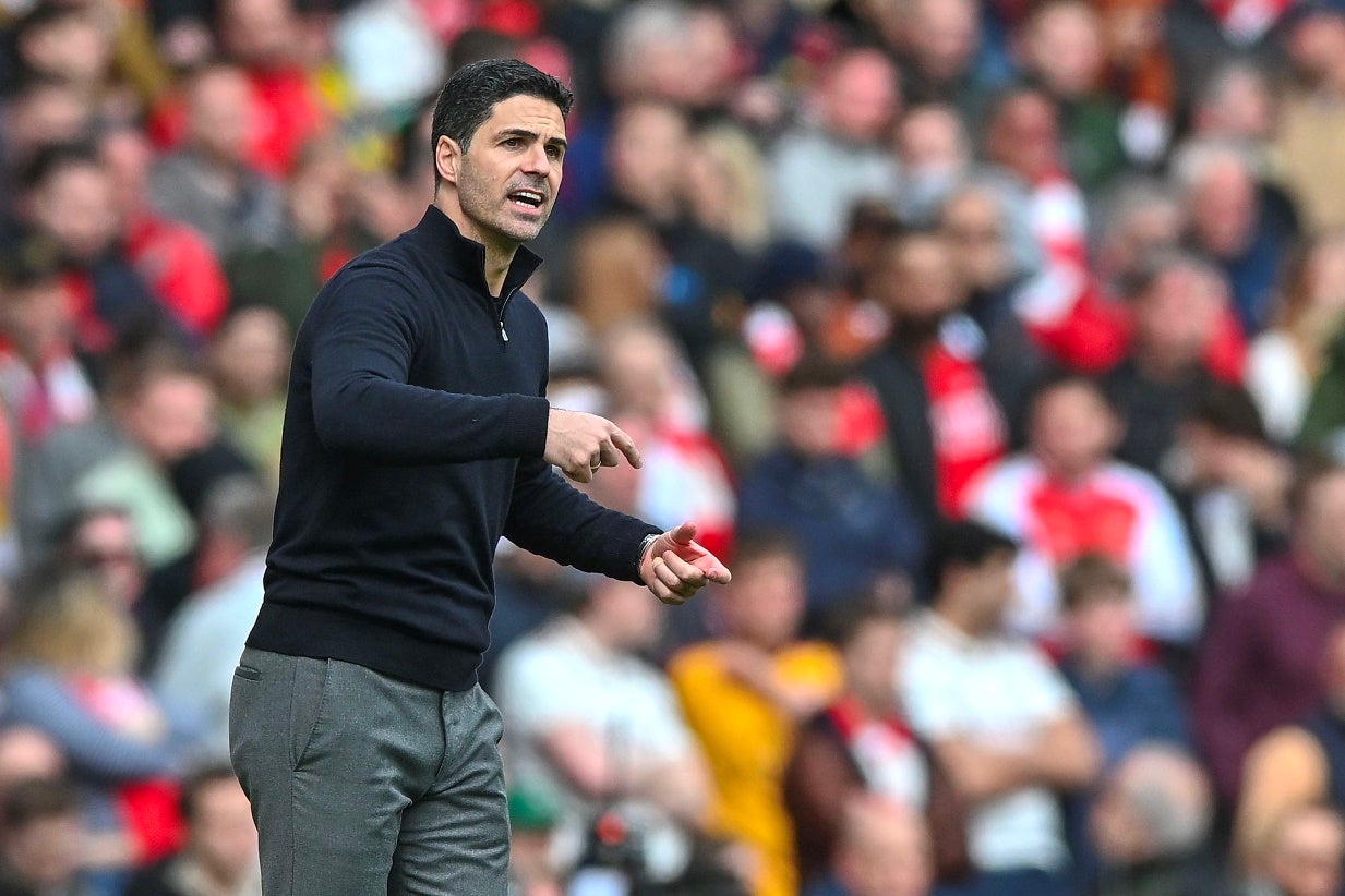 Arteta quer continuar a fazer história com Arsenal e passar às meias-finais