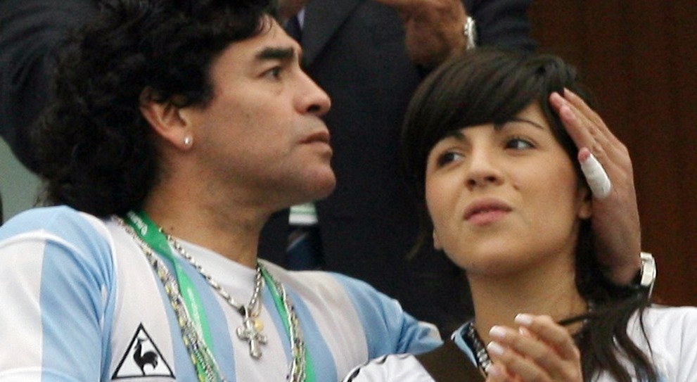  2006. World Cup . Com a filha Giannina | Goran Tomasevic - Reuters  