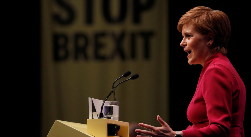 O Governo acredita que a independência ofereceria à Escócia a oportunidade de "ser uma ponte entre a UE e o Reino Unido"

