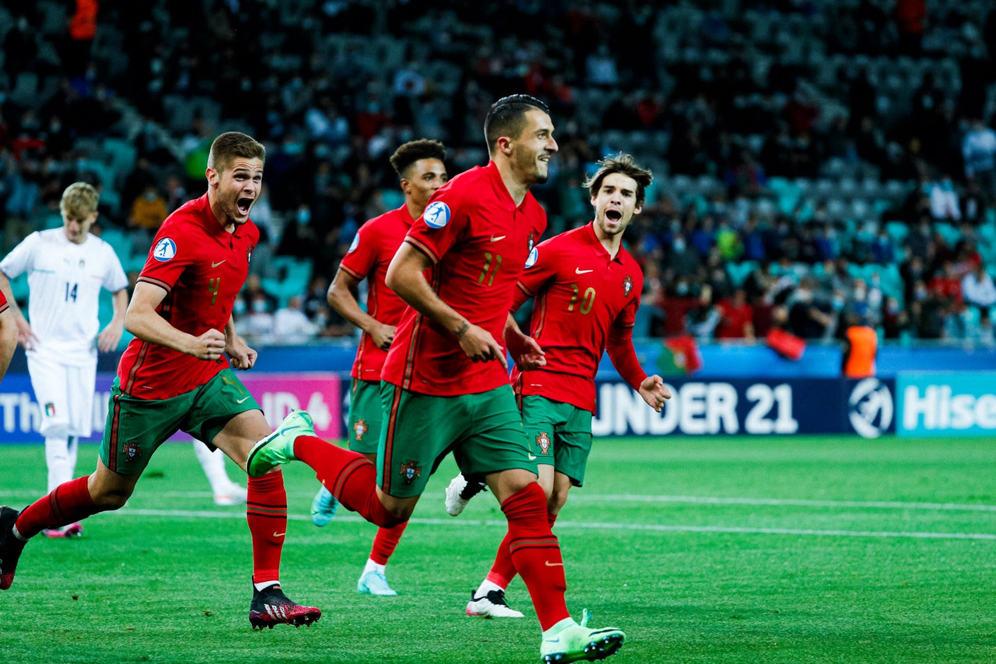 Sub-19: Portugal vai defrontar Croácia, República Checa e Suécia