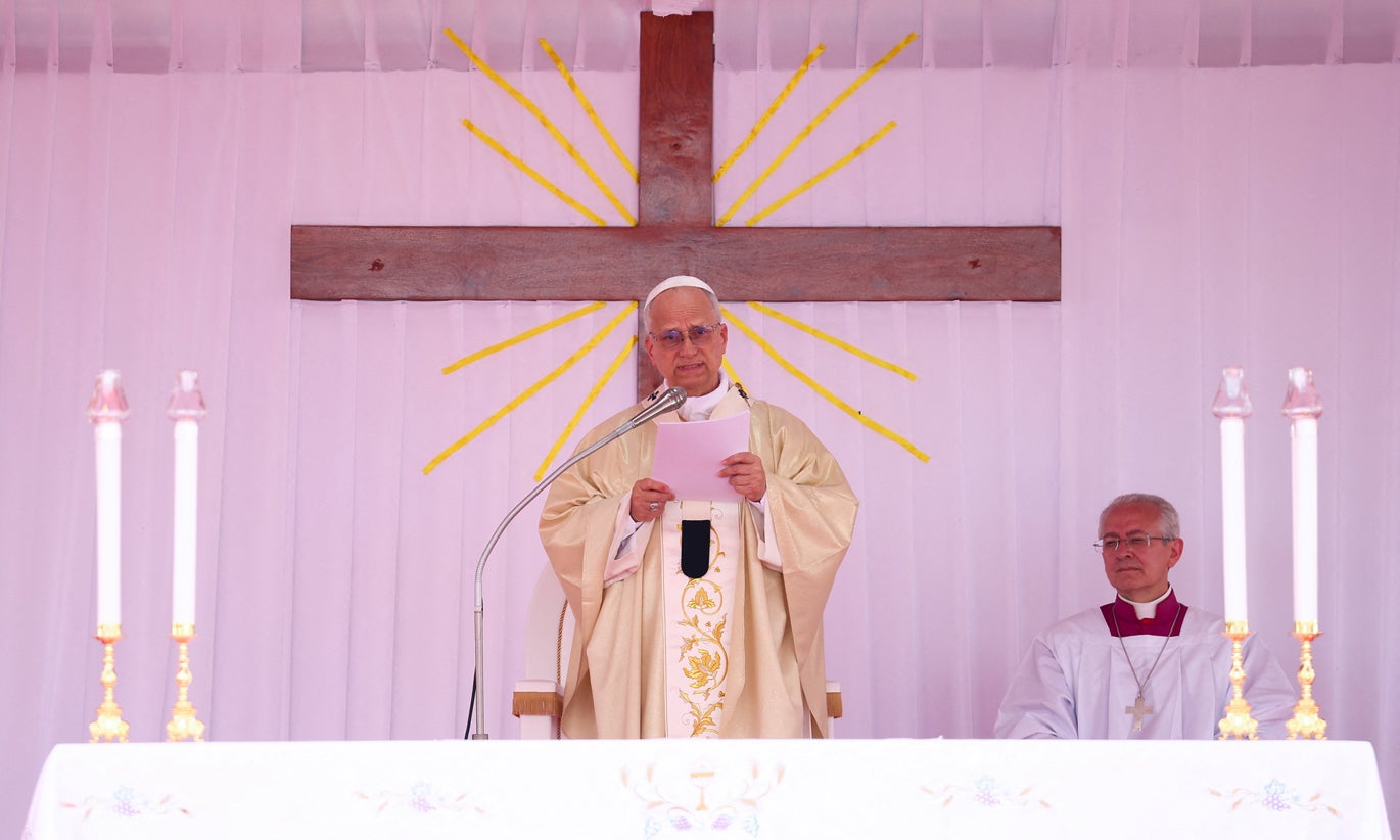 Leão XIV pede aos missionários que promovam a reconciliação