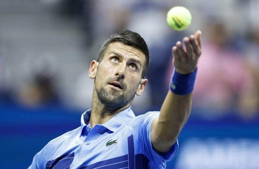 Djokovic entrou a ganhar no US Open
