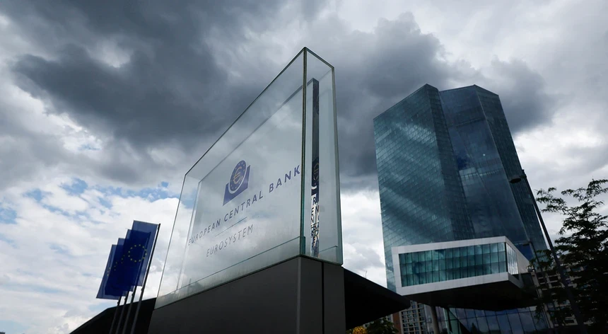 Imagem ilustrativa: BCE mantém taxa de juro inalterada nos 2%