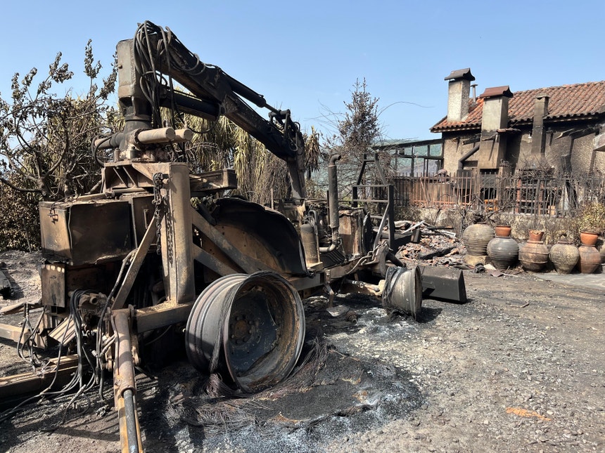Imagem de Incêndios de 2025. Comissão técnica independente aponta falhas