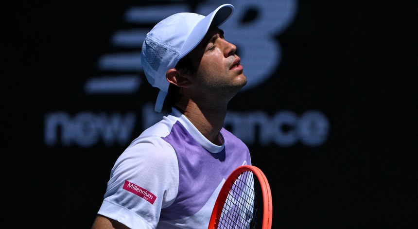 Nuno Borges afastado do Open da Austrália