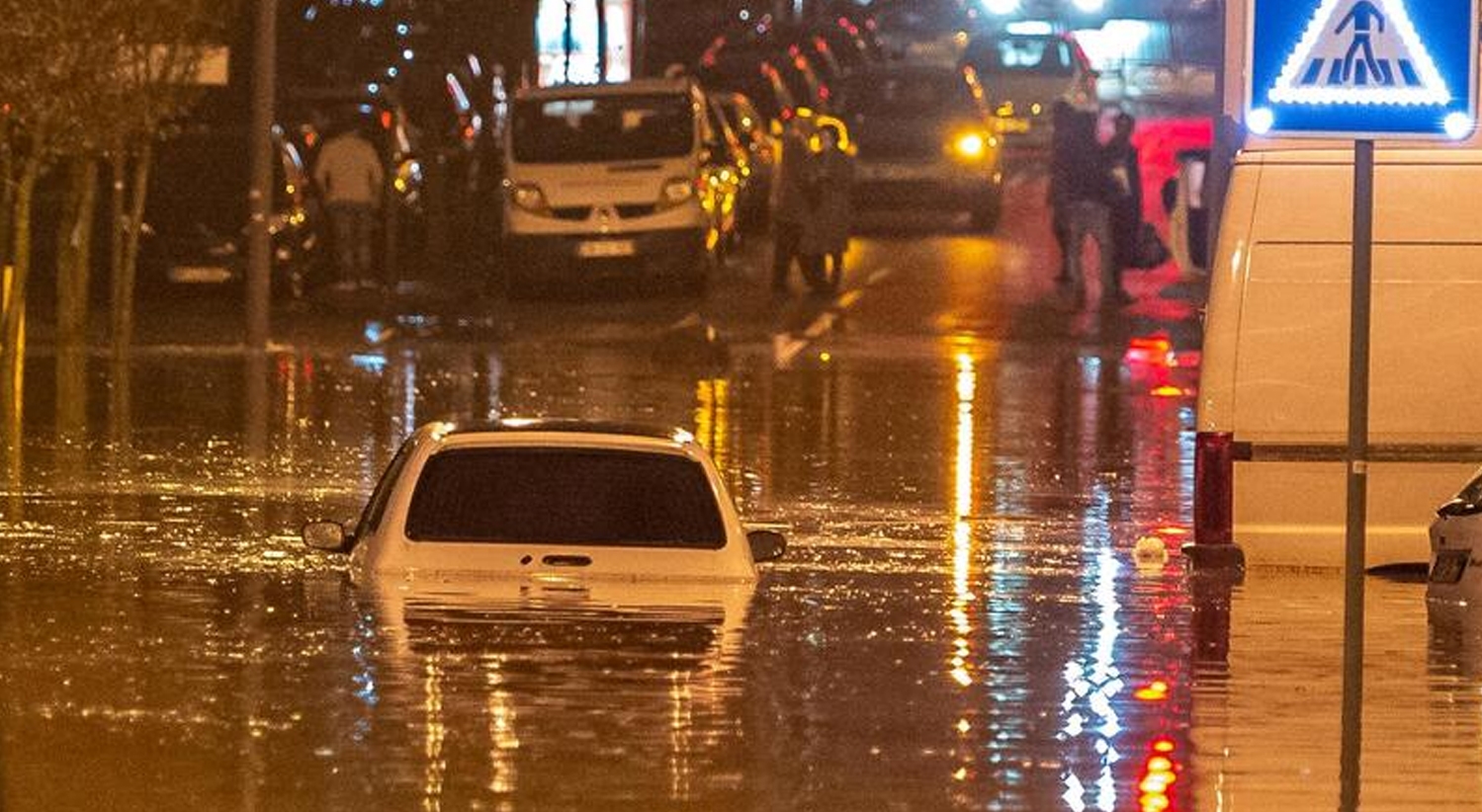Lisboa em alerta. Noite de caos na região da capital devido à chuva forte