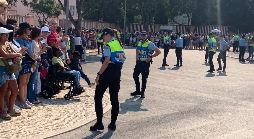 Imagem de Associações da Guarda e da PSP. RASI não reflete a realidade