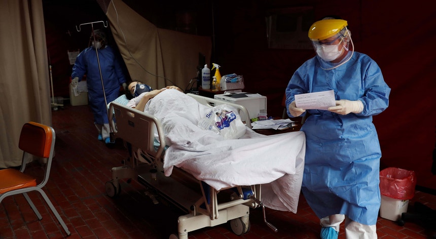 No Peru a pandemia continua a alastrar
