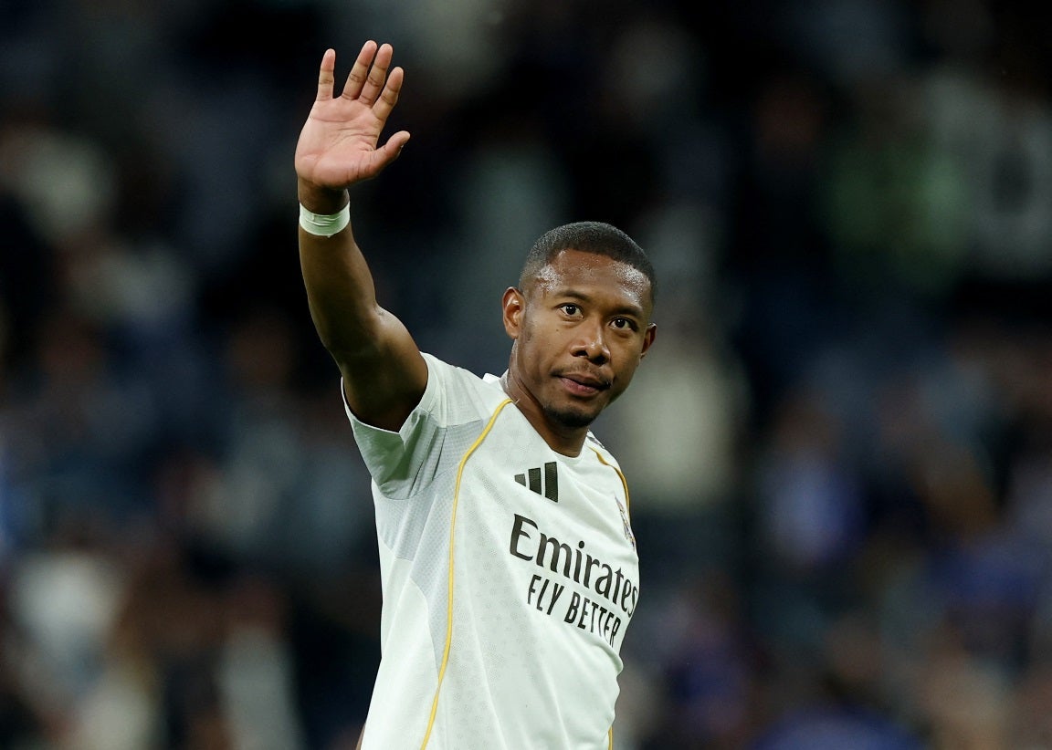 Defesa austríaco David Alaba deixa Real Madrid no final da época