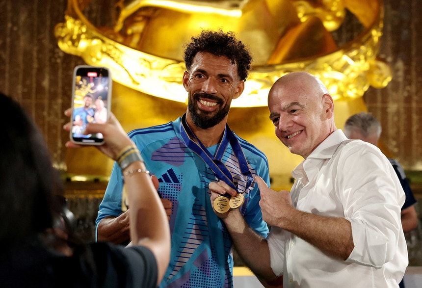 Mundial2026: Vozinha no onze ideal, ao lado de Rodri, Messi e Mbappé