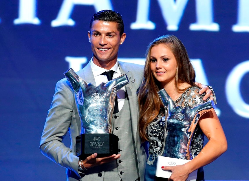 Cristiano Ronaldo é o maior jogador da história da Champions? ELE responde!