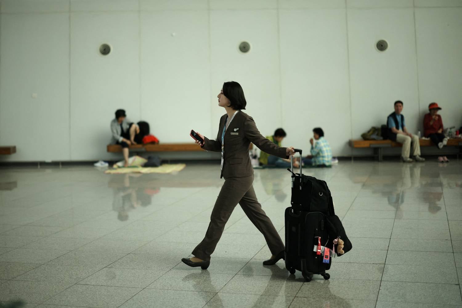 Coreia do Sul. Aeroporto de Incheon é agora o mais movimentado do mundo