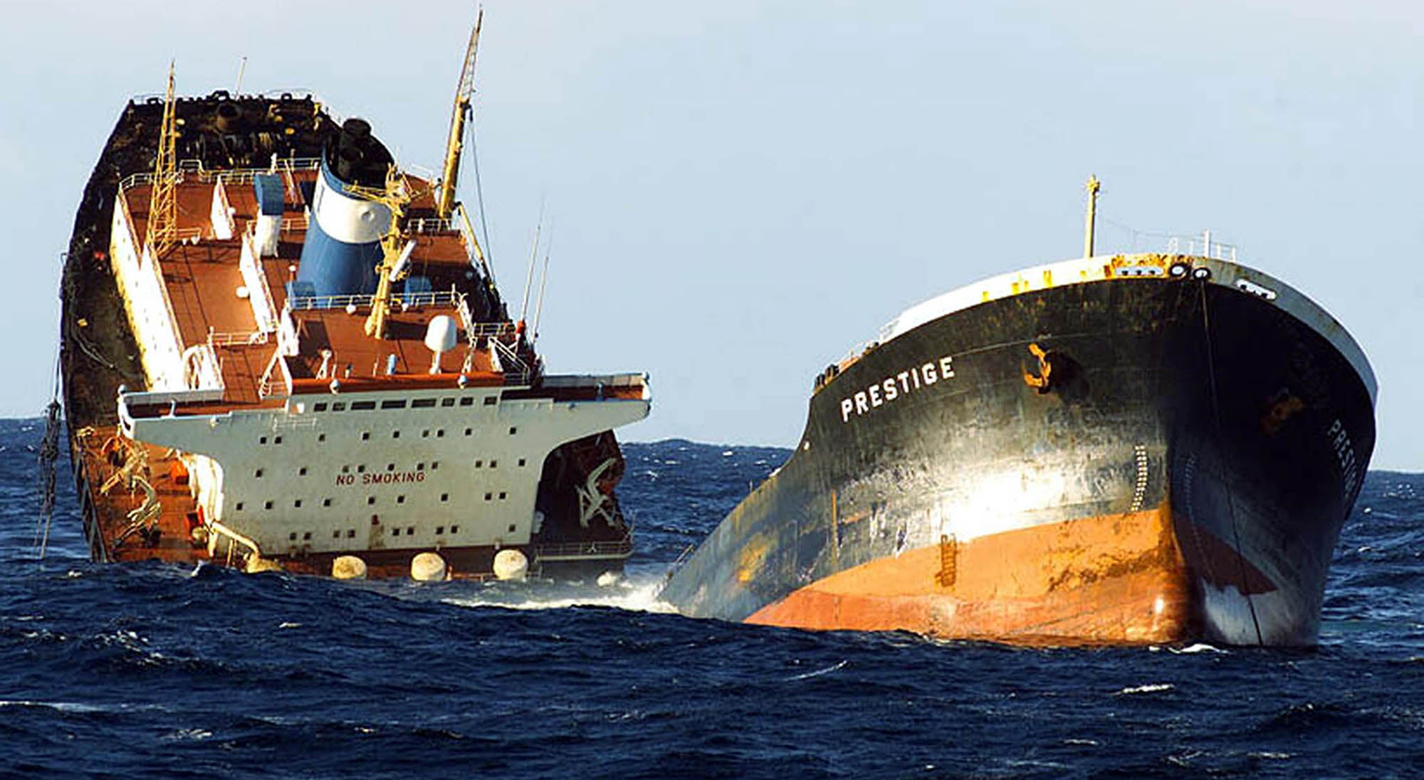 プレステージ。 ヨーロッパ最大の環境災害から 20 年