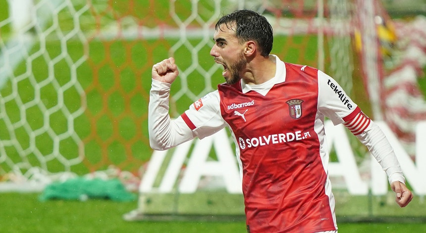 Imagem de Ricardo Horta bisa na vitória do Sp. Braga