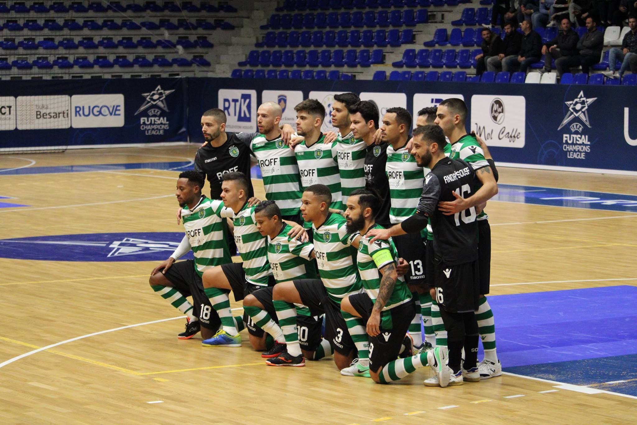 liga dos campeões futsal