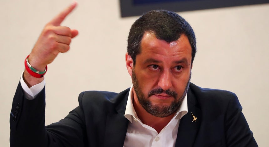 Resultado de imagem para JustiÃ§a italiana abre inquÃ©rito contra ministro Matteo Salvini