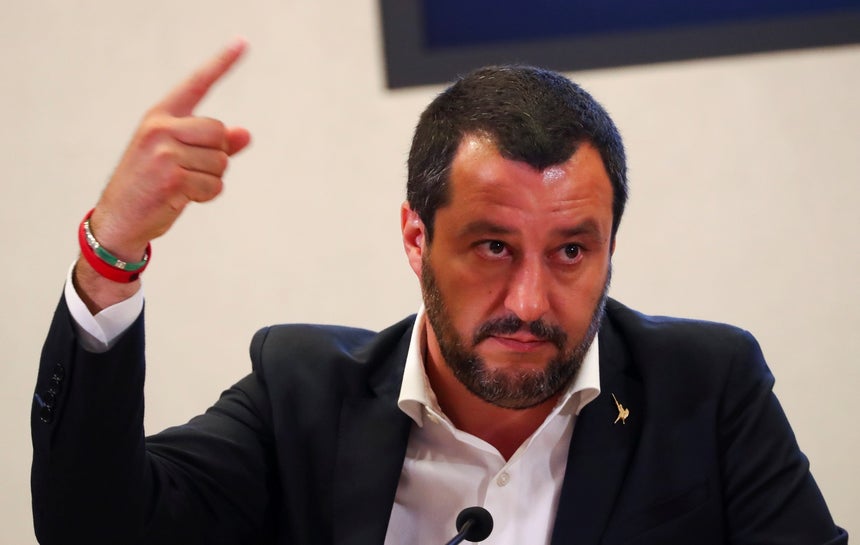 Resultado de imagem para JustiÃ§a italiana abre inquÃ©rito contra ministro Matteo Salvini