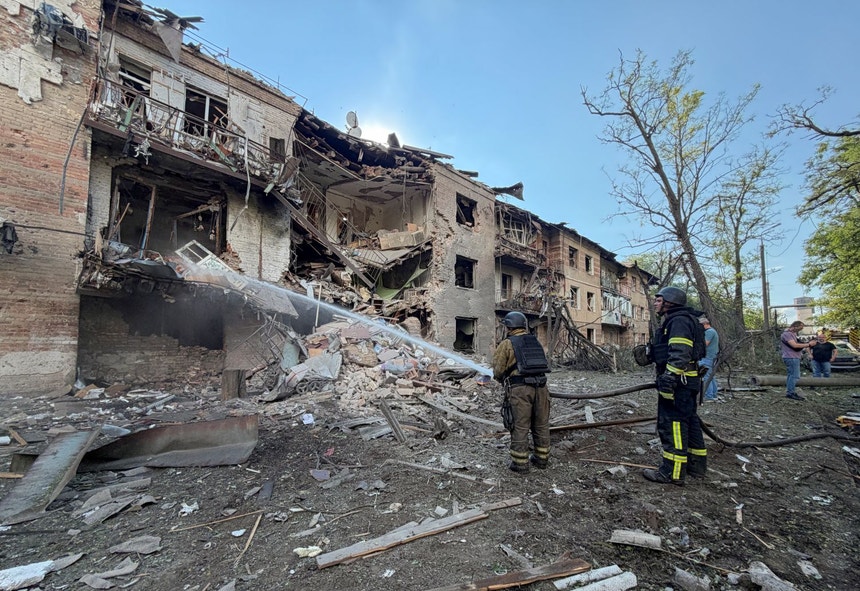 Imagem de Ataques noturnos fizeram três mortos na Rússia e dois na Ucrânia