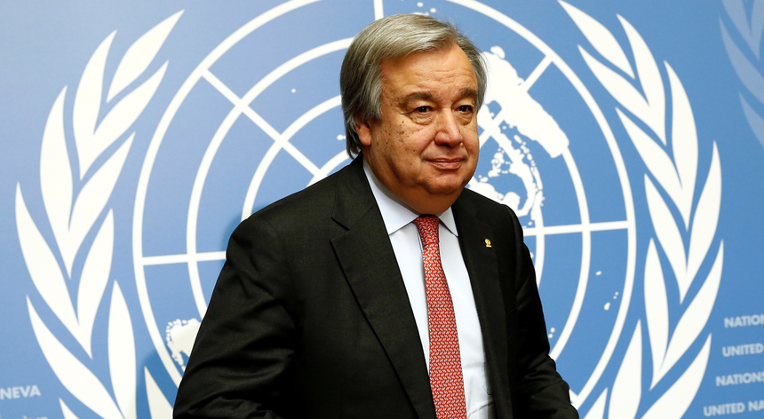 António Guterres é o favorito para novo secretário-geral da ONU
