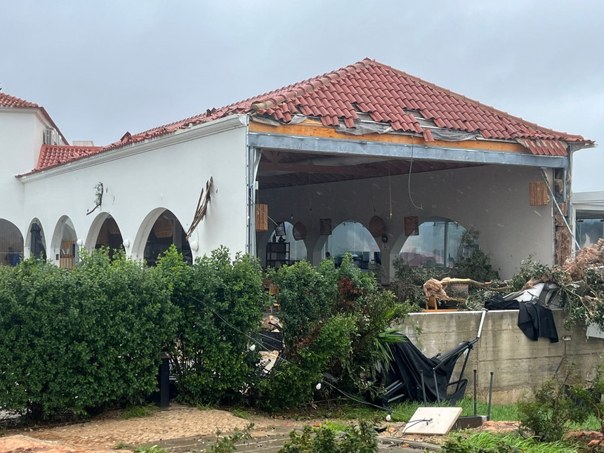 Depressão Cláudia. A evolução do mau tempo em Portugal