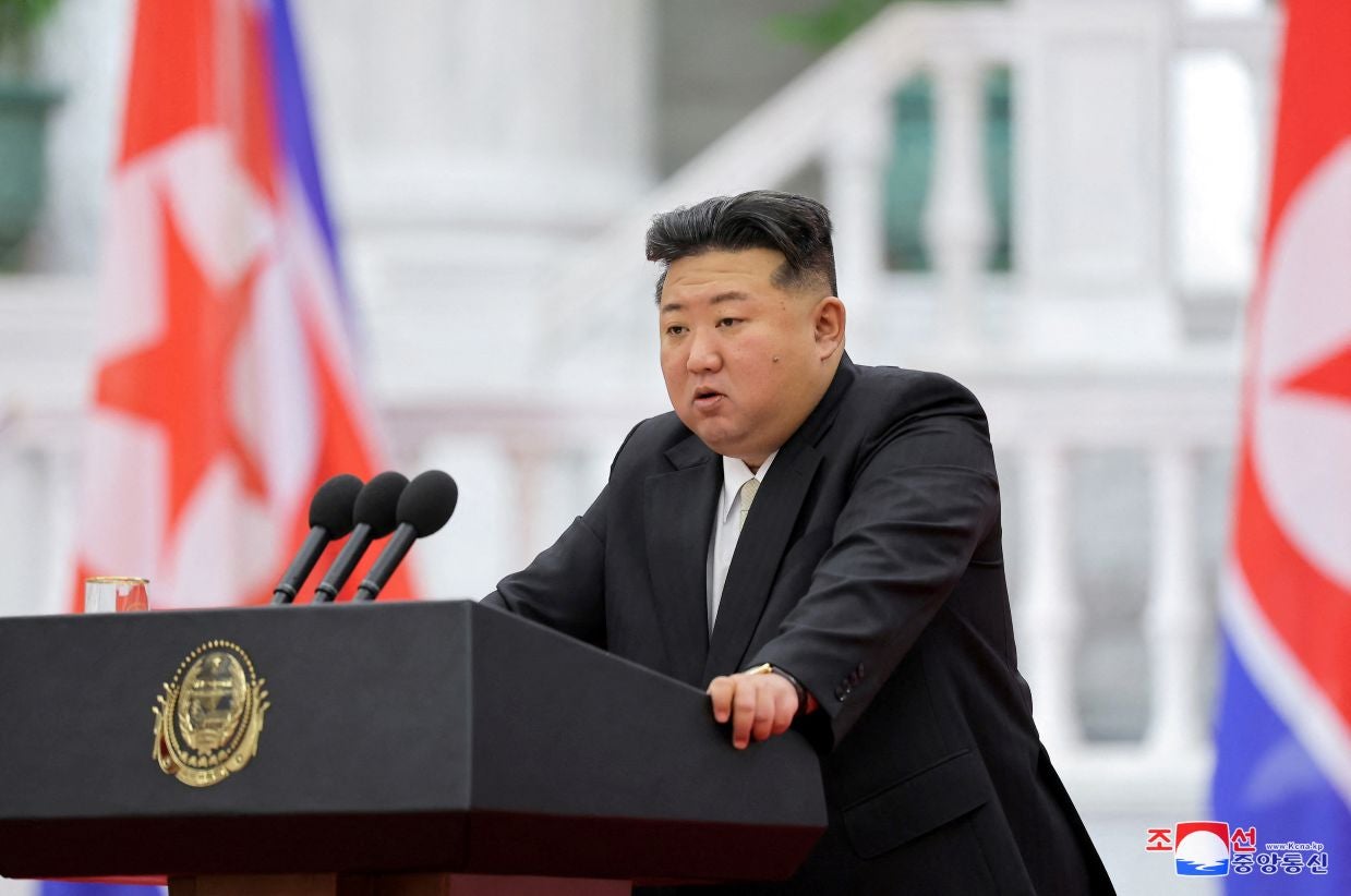 Líder norte-coreano oficializa a Coreia do Sul como o 