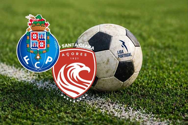 I Liga. FC Porto - Santa Clara