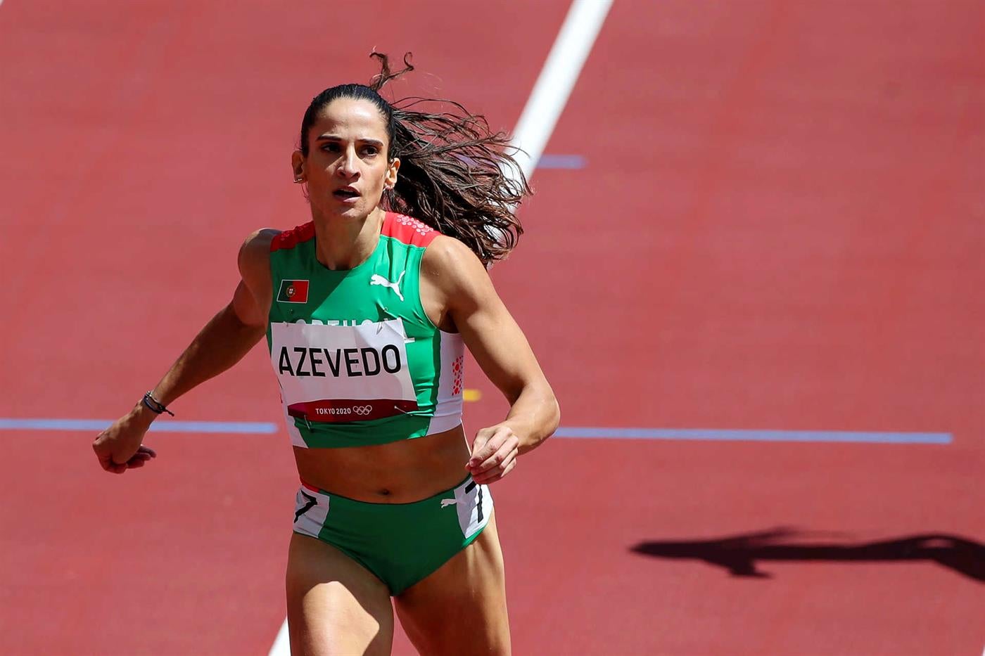 Cátia Azevedo de regresso aos treinos cinco semanas após ter sido mãe