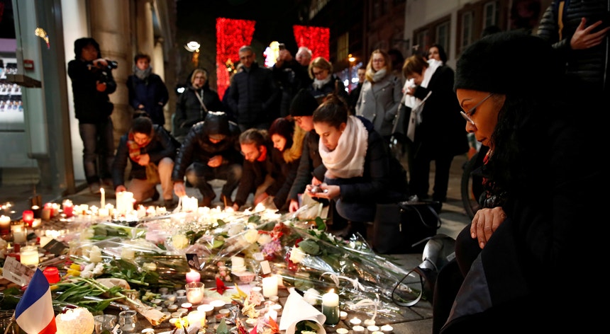 O atentado em Estrasburgo foi o mais recente de uma série de ataques, desde 2012, ligados ao terrorismo de matriz islamita em França
