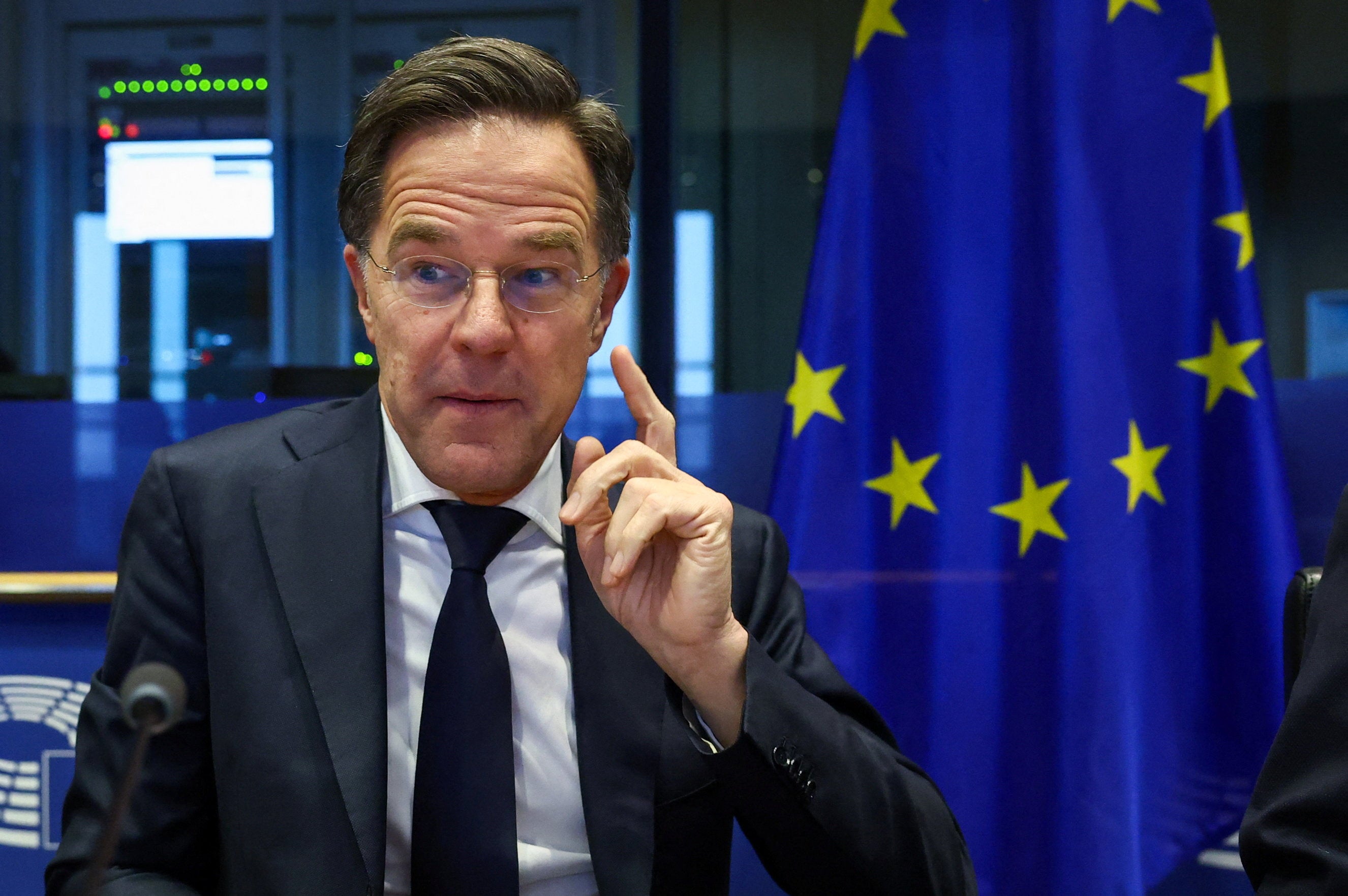 'Keep dreaming.' Rutte warns Europe cannot defend itself without the United States
