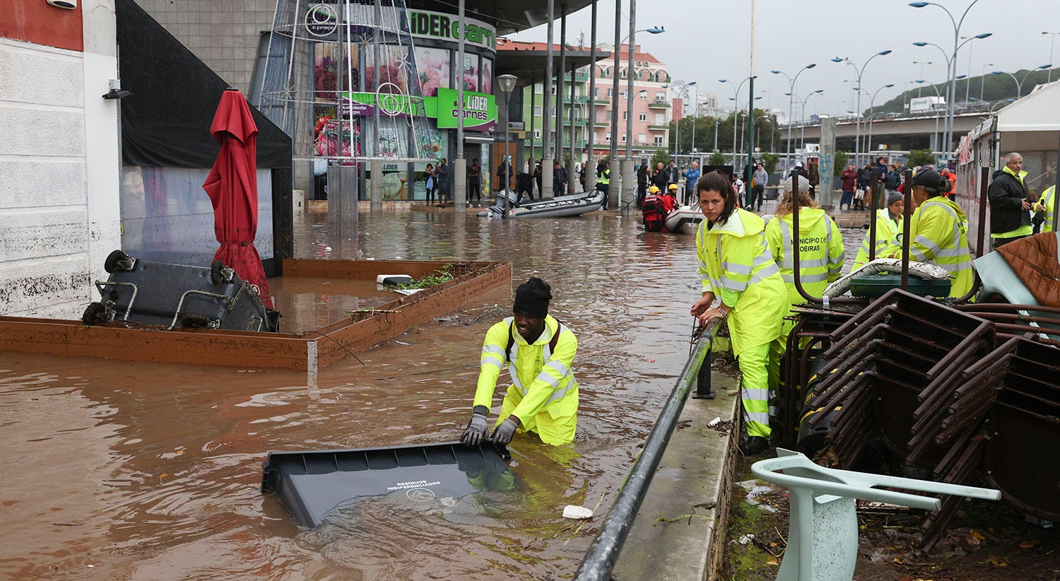  Alg&eacute;s, Oeiras | Tiago Petinga / Lusa 
