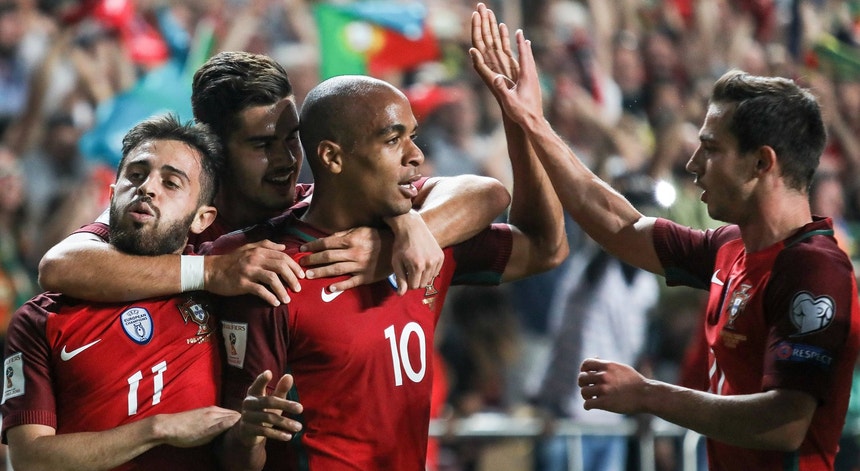 Portugal também vai defrontar a Bélgica antes de participar no Mundial da Rússia
