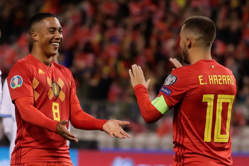 Euro 2020. Bélgica é a primeira seleção apurada para a ...