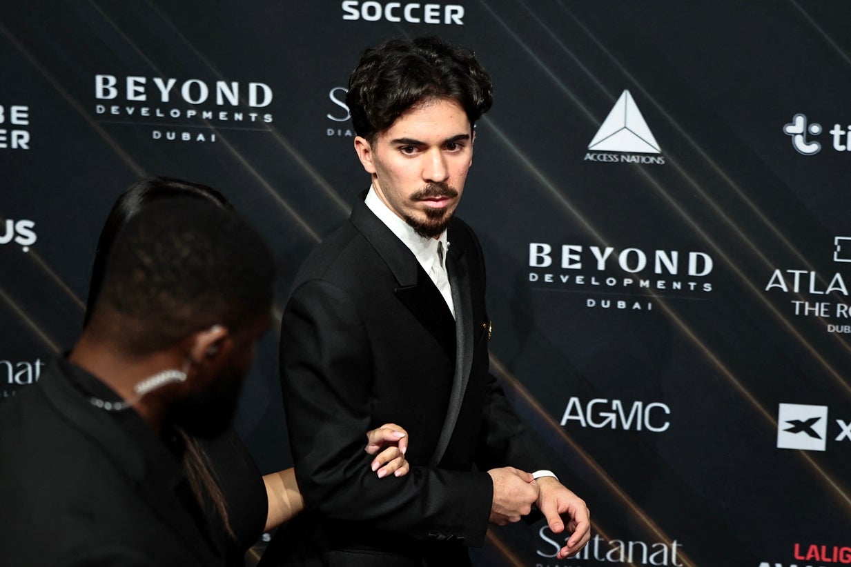 Portugal e Vitinha distinguidos nos Globe Soccer Awards, mas Dembélé é o melhor de 2025