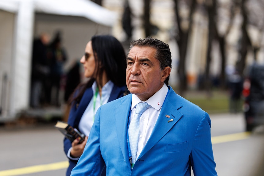 Imagem de Aliado de Trump sugere trocar Irão pela Itália no Mundial de futebol