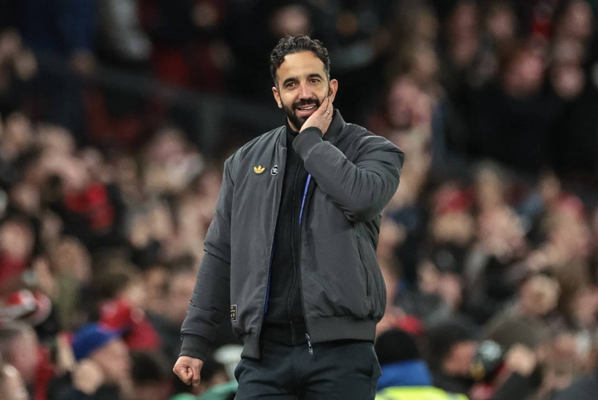 Imagem de Ruben Amorim revela como lida com os abusos nas redes sociais