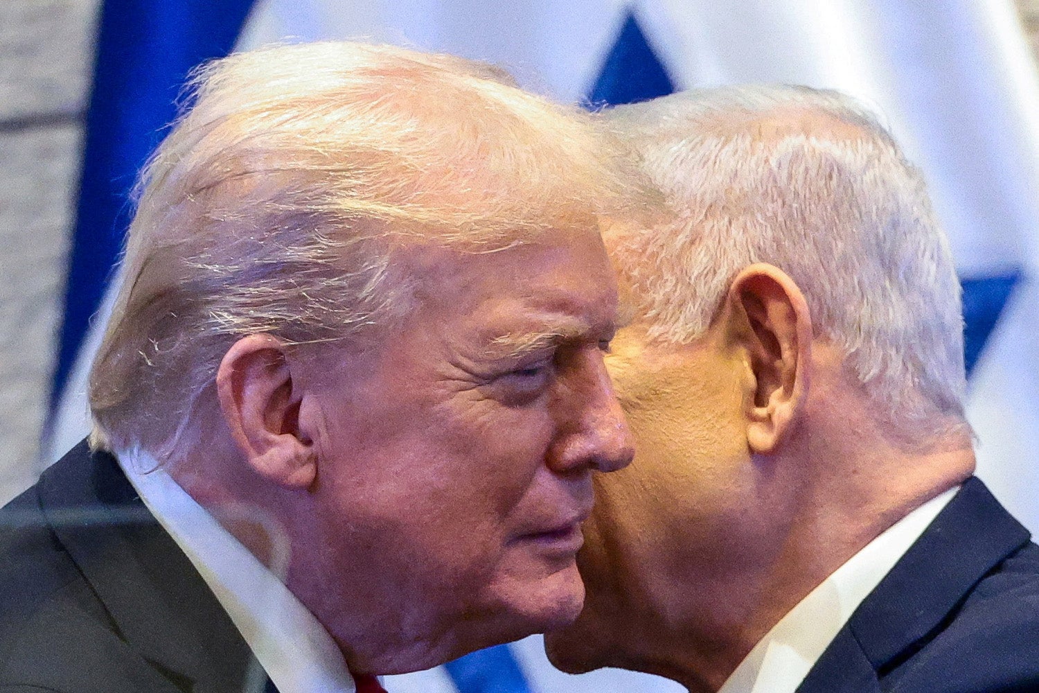 Trump avisa Netanyahu que poderá ficar sozinho na 