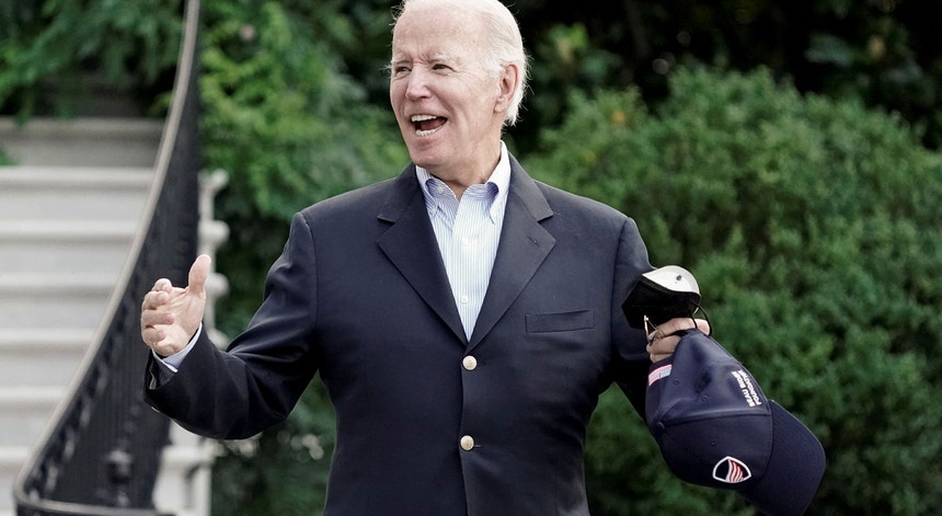 Joe Biden, presidente dos EUA
