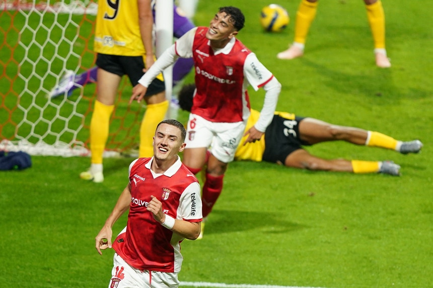 Imagem de Sporting de Braga passa por susto, mas bate Nacional e segue na Taça de Portugal