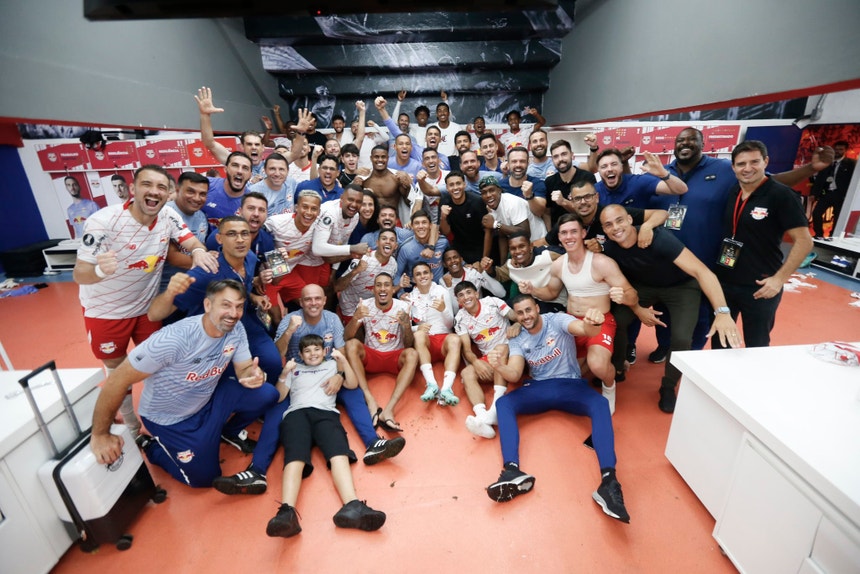 O Bragantino segue na Taça Libertadores
