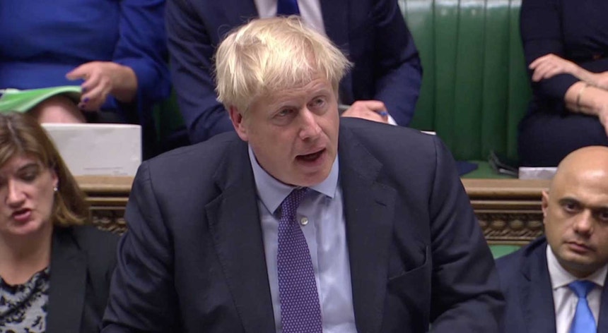 “Não permitirei, de forma alguma, que passemos mais meses nisto”, frisou Boris Johnson
