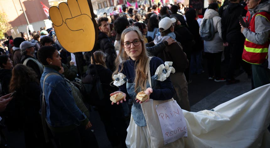 Novos protestos pela Europa. França, Alemanha e Itália com forte dispositivo policial