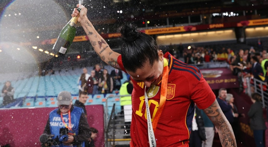 La futbolista Jenni Hermoso regresa a la selección española