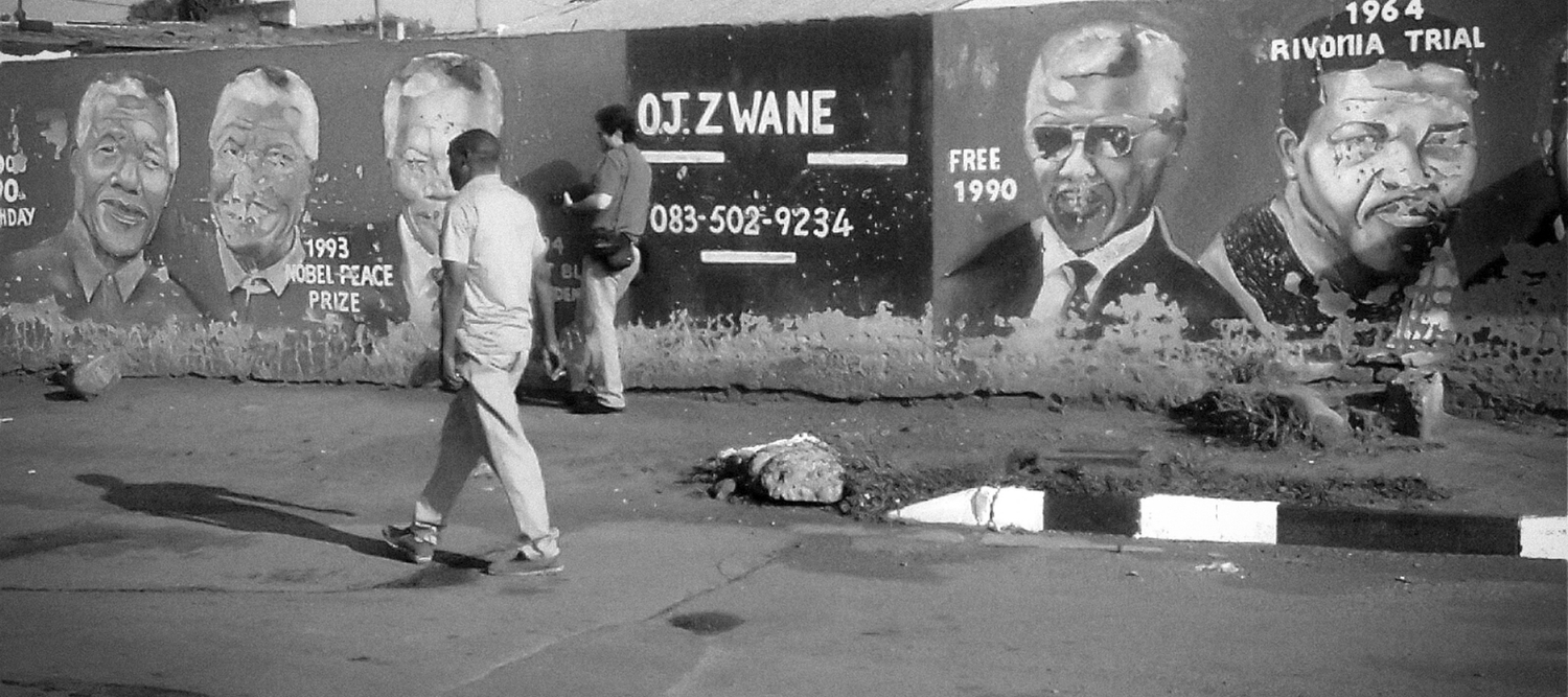 Exclusivo. Fotos inditas nos 30 anos da posse de Nelson Mandela como presidente da frica do Sul