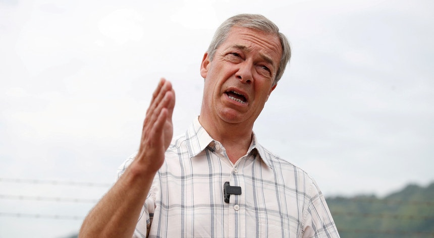 Nigel Farage Says UK Brexit Failed
