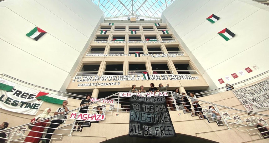 Apoio à Palestina. Em Genebra, chega ao fim a ocupação da Universidade após evacuação da polícia