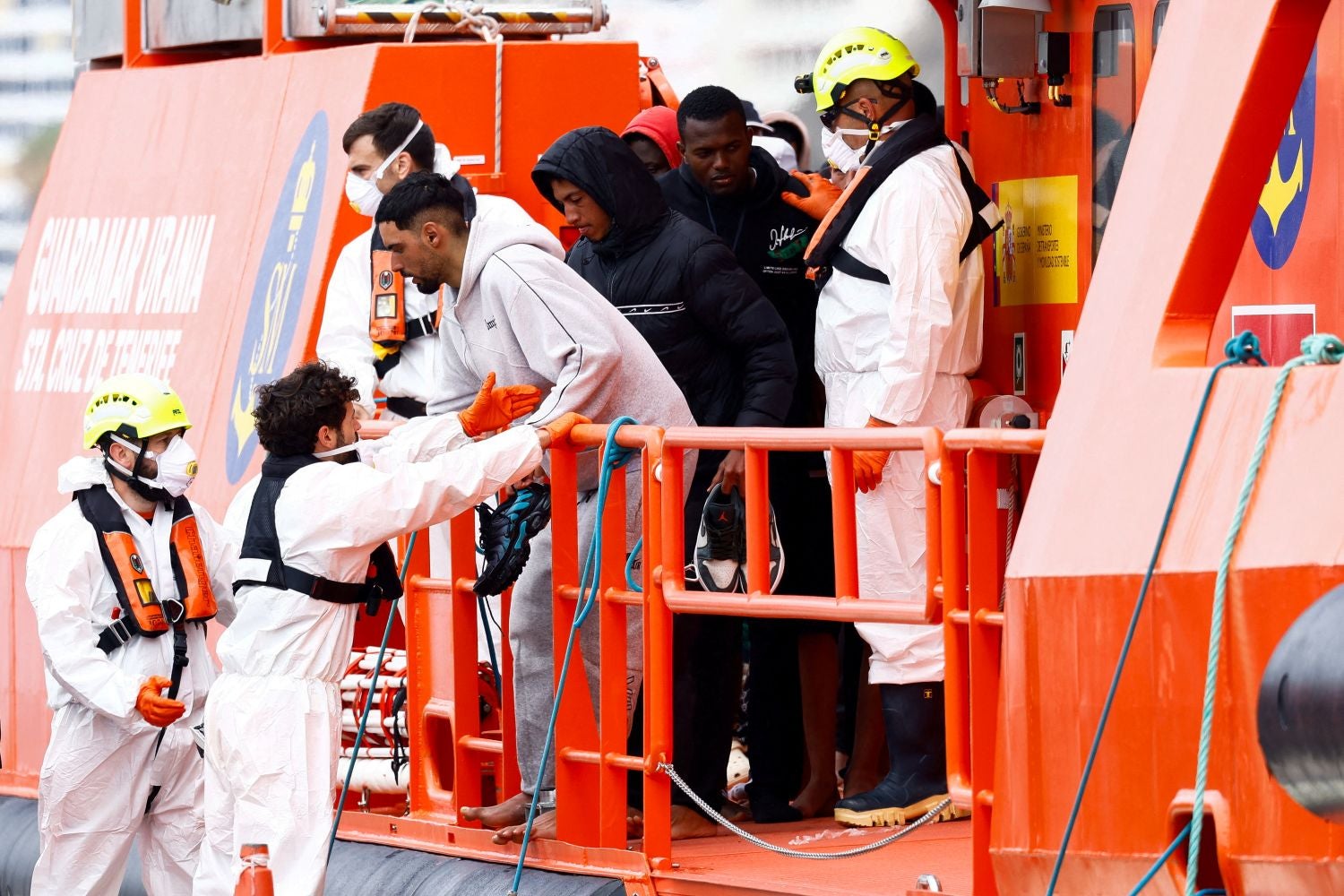 Autoridades espanholas resgataram 47 migrantes nas ilhas Canárias