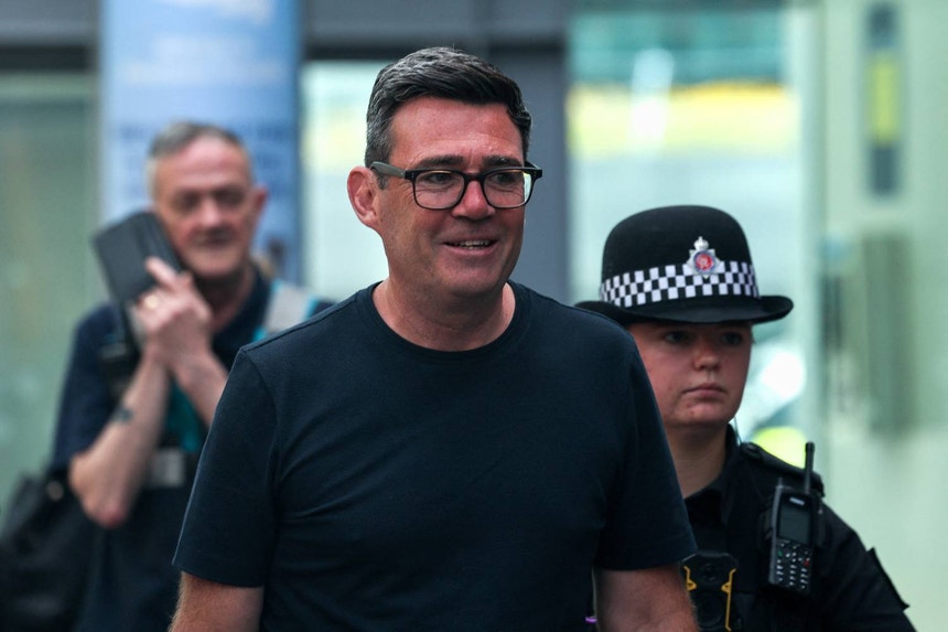 Imagem de Reino Unido. Andy Burnham na corrida para substituir Keir Starmer