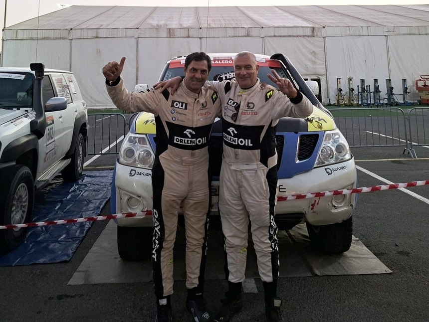 Imagem de Fernando Barreiros vice-campeão mundial de Bajas de todo-o-terreno
