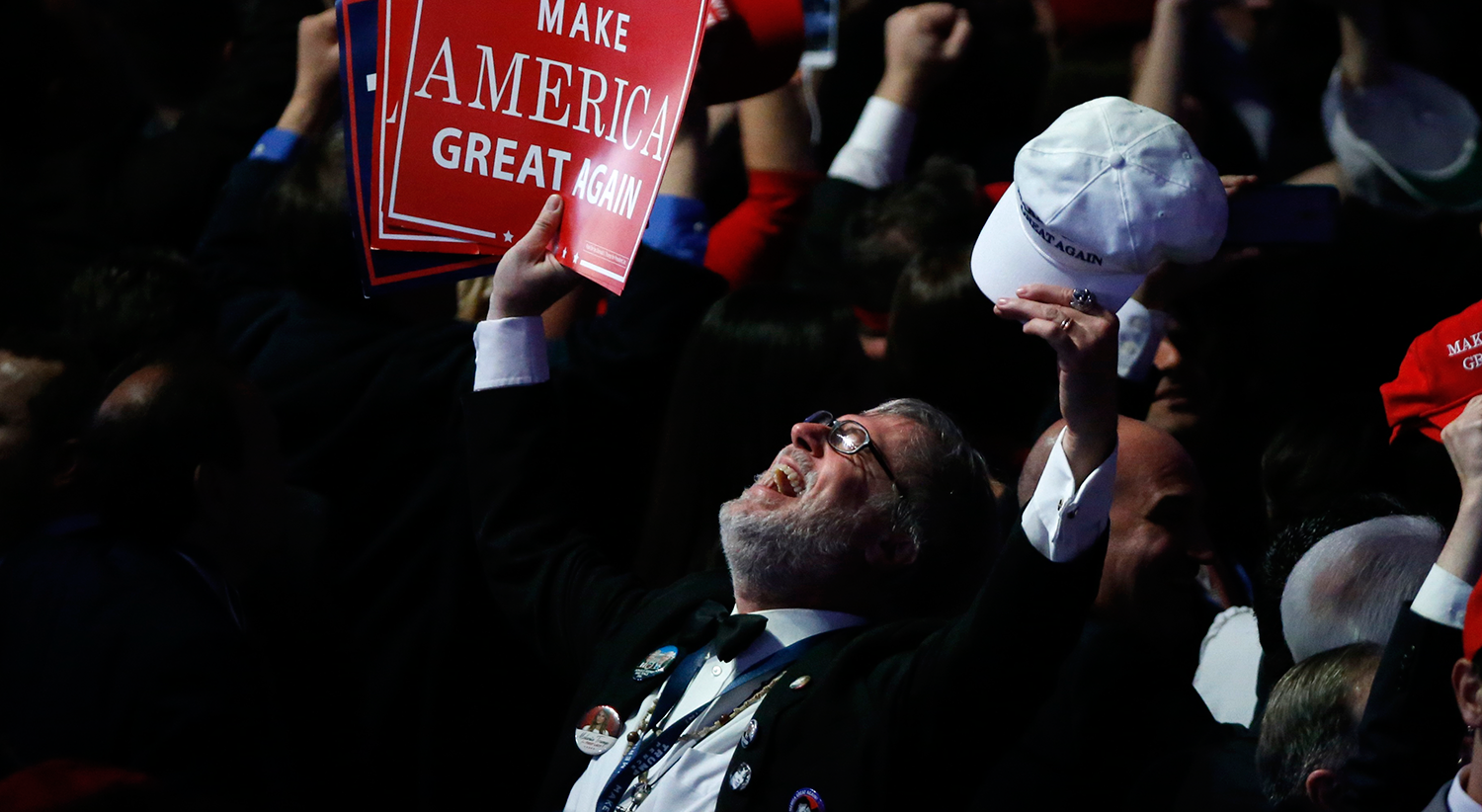  Foto: Jonathan Ernst - Reuters  