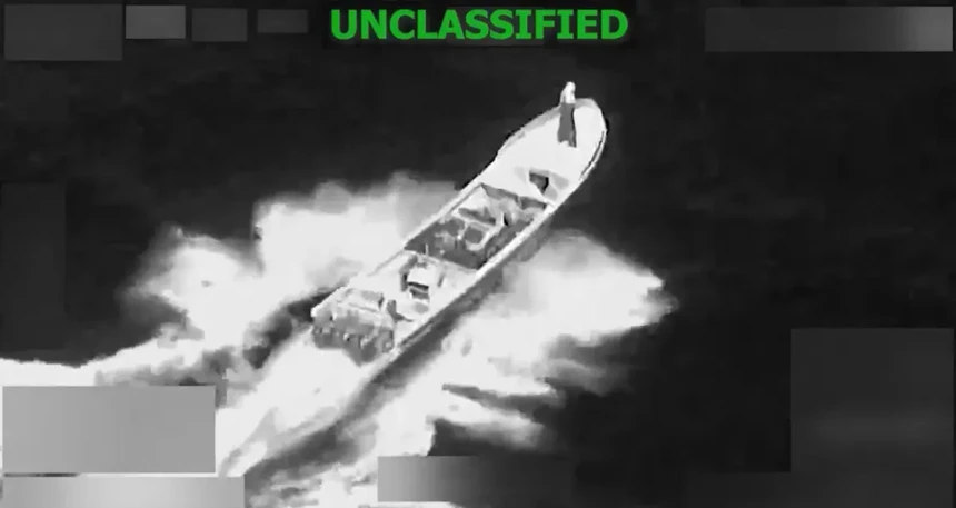 Imagem de Novo ataque dos EUA contra navio no Pacífico faz dois mortos